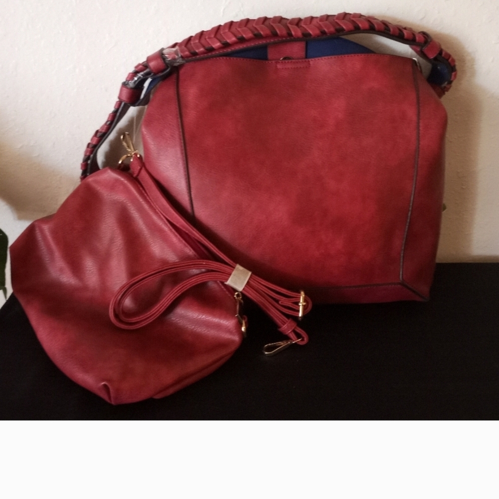 Le Miel Vegan Leather Handbag Set